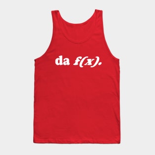 da f(x) Tank Top